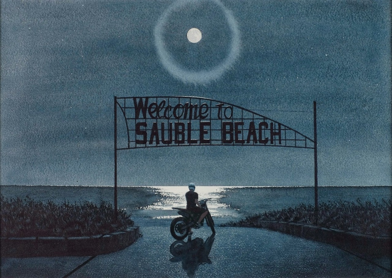 supersonicart:  Tim Gardner, Paintings.Elegant ruminations on the joys of exploration
