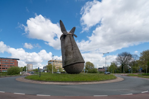 Vlindermolen, Anderlechtlaan/Sloterweg, Amsterdamby Herman Makkink (1998)