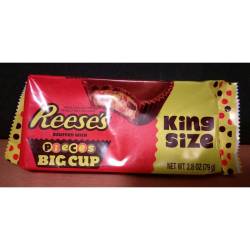 And here I didn&rsquo;t think these could have gotten any better!!! 😍😍😋😋 #reeses #reesesstuffedwithpieces #bigcup #kingsize #reesesbigcupstuffedwithpieces