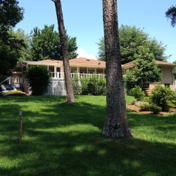 Sisters new house on the lake =] #sister