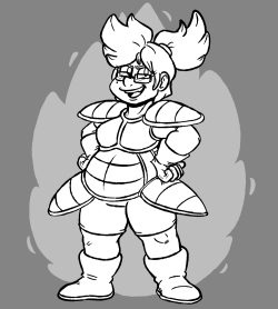 commission for max! super saiyan weenie