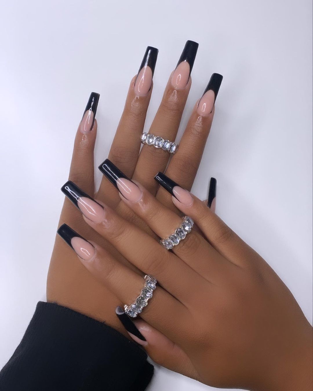 Nails on Black Women — LV Killahs 🔪💗💉 #QueenofNails