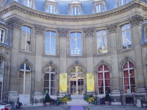 Germain Boffrand. Hôtel Amelot de Gournay (now the Maison de L'Amérique Latine). 1712. Paris, France