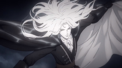 Alucard Really Is The Disaster Bisexual Representation We All Needed And Deserved. 