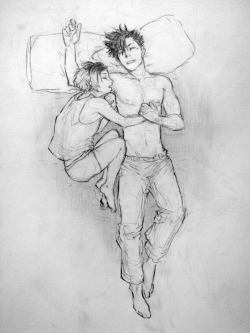 vivemarco:  have some sleepy kuroken   (ノ・ω・)ノ   *:･ﾟ✧*:･ﾟ✧     ((sorry bout my shitty phone camera..)) 