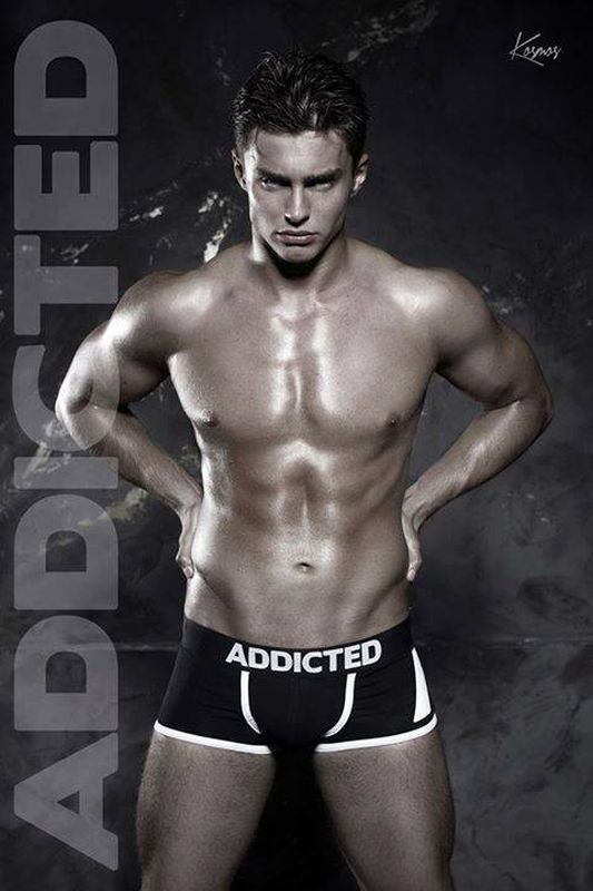   Roman Shlyakis: Perfect Adonis. Addicted-ES Collection Russia  