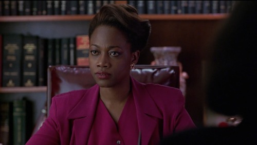 Her hair is just great.  S05E08, &ldquo;Virtue&rdquo;