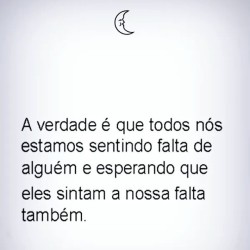 #Verdade