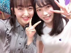 edokiriko:  May 10, 2019  @meru_chan_07 @akiyoshi_hkt48 @harutan_pink @moka__0225 @sono_m_1030 