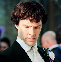 cumbermums:I love the way Sherlock spent most of this episode looking totally confused!