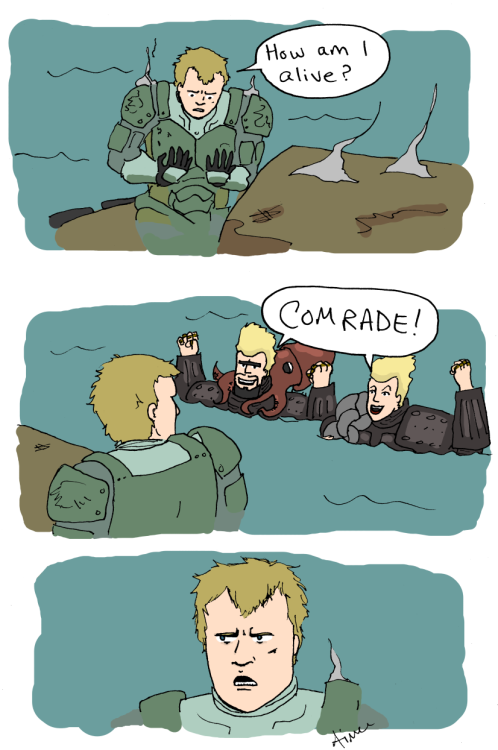 toad-king-studios:This is my headcanon for the ending of Pacific Rim.All credit to http://pocketaime