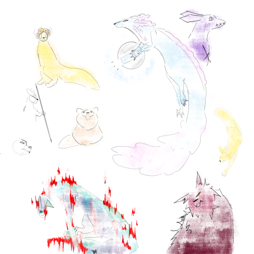 Slugcat Scribbles