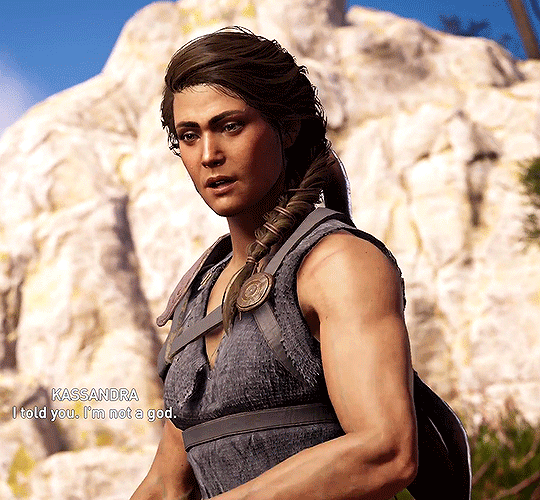 mikaeled: Kassandra looking ripped in new footage of Assassin’s Creed Odyssey