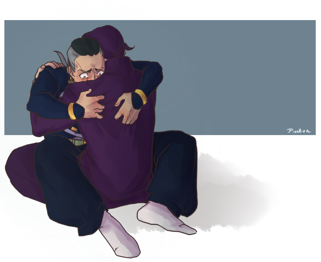 pixellion-image:  Sometimes you just need to cry– why did I draw sad duwangs? 