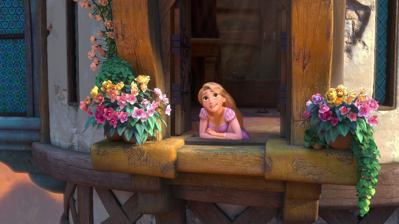 haveamagicalday:  Disney + Looking out the window“If watching is all you’re gonna