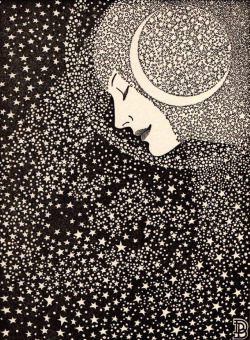 the-cinder-fields:  Don Blanding, Lady of the Night, 1944