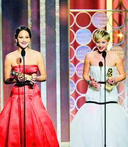  JLaw @ Golden Globes 2013 » 2014 