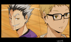 smaskvxn:  some more fake screenshots i made because bokuto is important 