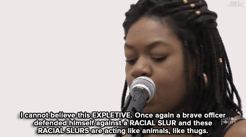 micdotcom:Watch: Poet Charlotte Abotsi continues “Fill in the blanks for this