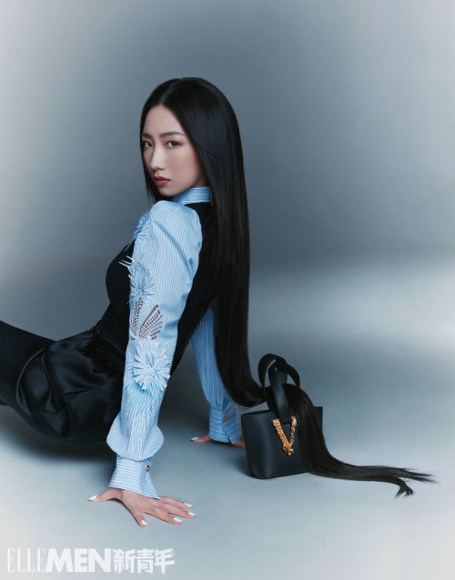 korean-dreams-girls: MeiQi (WJSN) - Elle MEN Magazine Pics