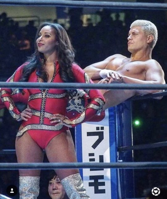 Ex-WWE Announcer Brandi Rhodes Signs TNA Wrestling Deal (Photos) –  BlackSportsOnline