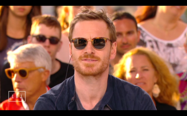 browngirlslovefassy:  Michael Fassbender Looking Fine As Hell On Le Grand Journal
