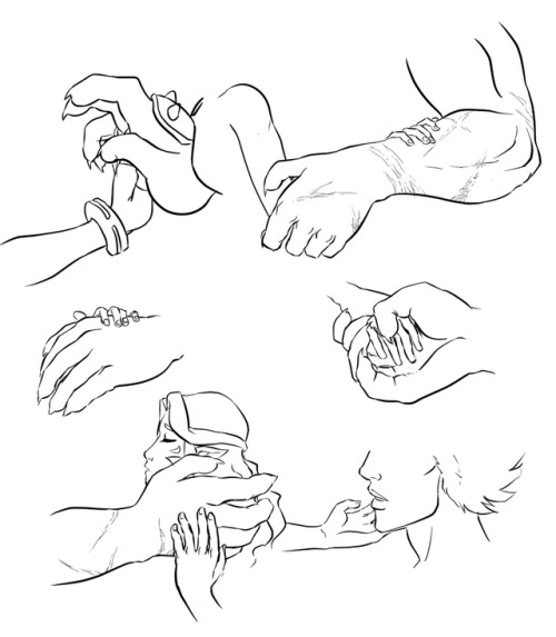 cviperfan:Hand/hand interaction practice feat. Allurid