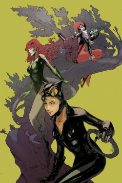 the-catwoman:Gotham City Sirens by Peter