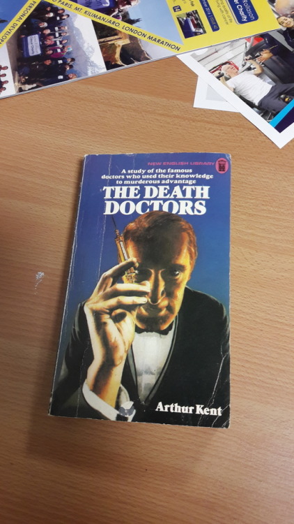 Great book for a HOSPITAL WAITING ROOM, guys&hellip;
