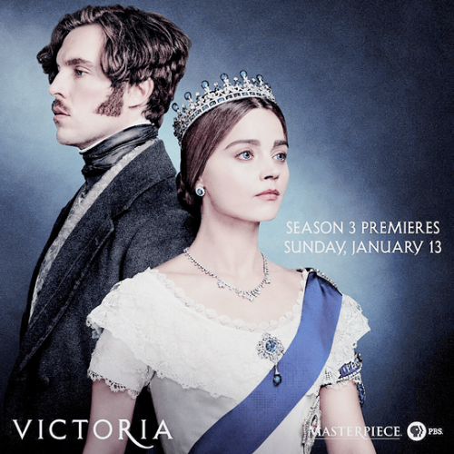 Victoria Season 3 promo picture.