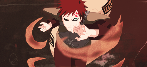 hanae-ichihara:    hanae-ichihara:S P E C I A L    25    D A Y S     O F    R E Q U E S T   Day 01. Sabaku No Gaara || Naruto Shippuden || Request by: sunaraishin