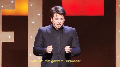 kurtsengaged:  michael mcintyre on getting his invitation to meet the Queen. 