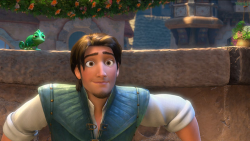 Okay, I am in love with the way Eugene looks at Rapunzel.