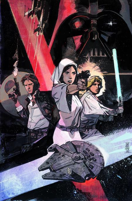alwaysstarwars:Here’s another ten amazing variant covers for Marvel’s Star Wars #1, being released o