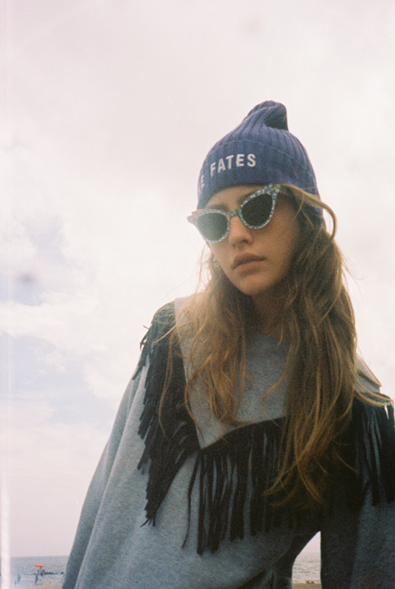 oystermag:  Exclusive: Zara Mirkin x Teresa Oman x Stolen Girlfriends Club  