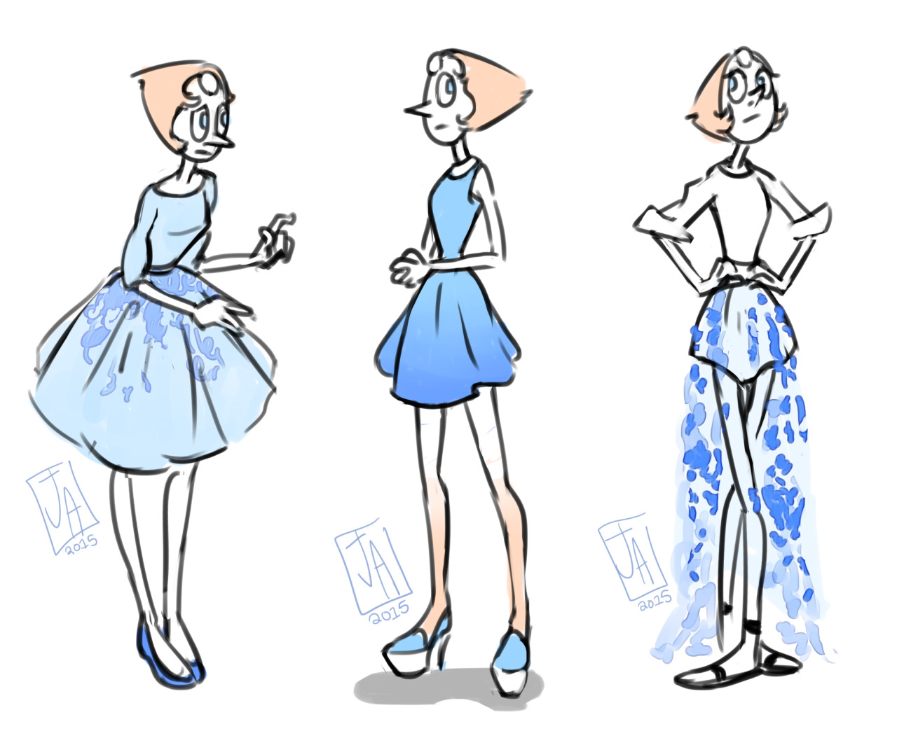 juniperarts:  Fashionable Momma Gems(click for better viewing)   &lt;3 &lt;3