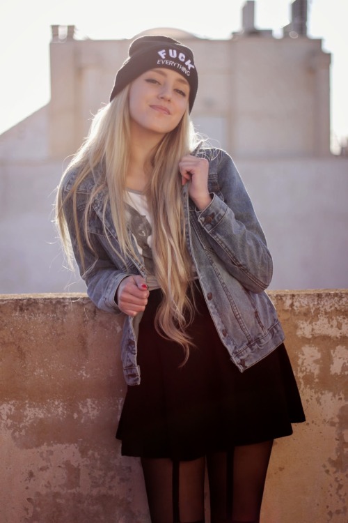 tightsobsession:Freedom without brakes. Via Bonjour Xandra.