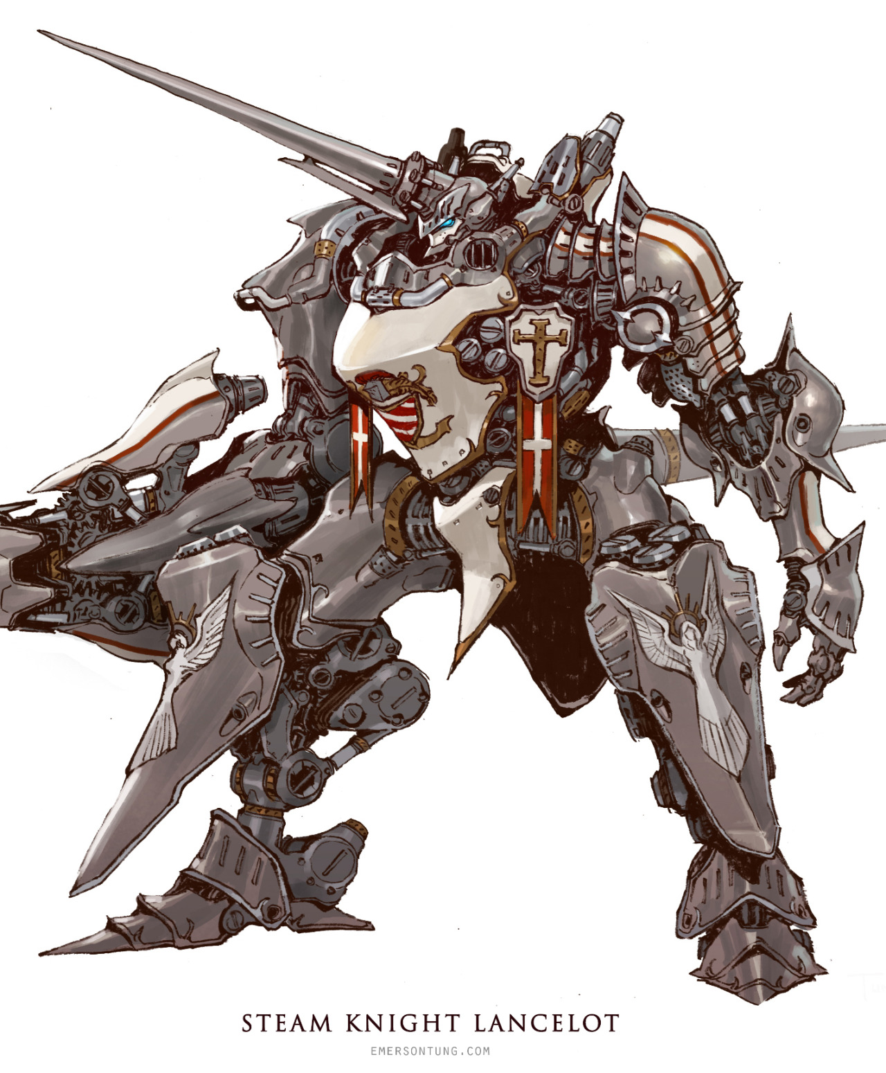 emersontung: It’s finally #mechamonday again! Here’s a compilation post of the