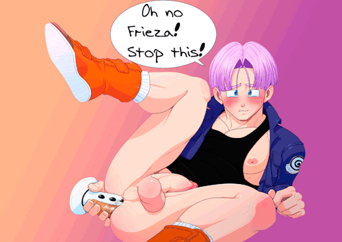dzenreiart2:  Trunks what are you doing?Guys adult photos