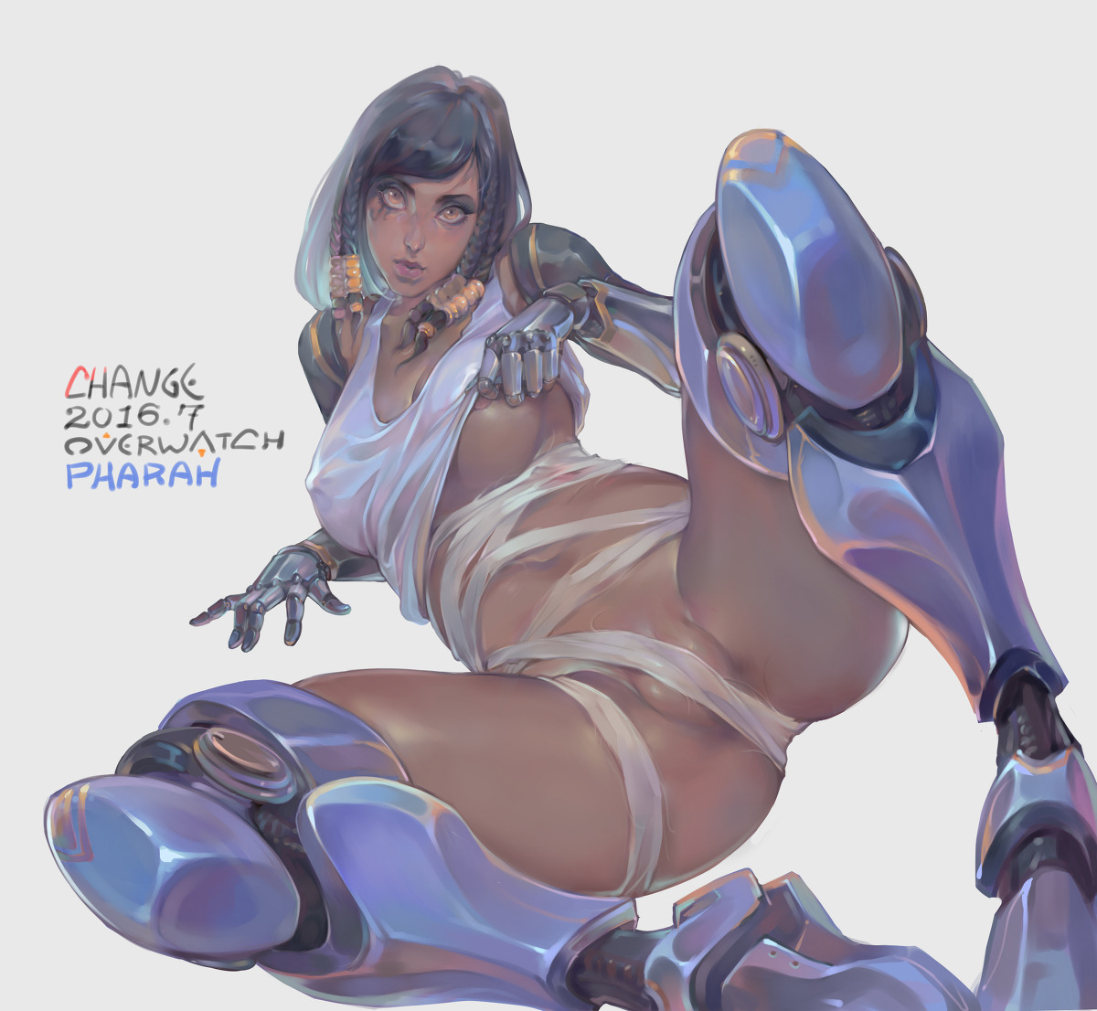 sgeewiz:  Pharah Art by Change 