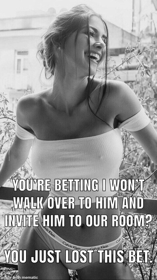 coolwildthang:  After I win I’m going to tie you to a chair and make you watch