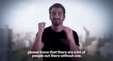 deaf-and-hoh: micdotcom:  Watch: Nyle DiMarco reminds voters what’s at stake on election day for people with disabilities  [Nyle DiMarco signing] You can keep this ad muted if you want and keep scrolling past it. But if you’re still listening to