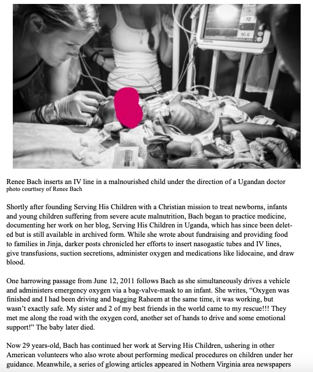 American Quack Medic Renee Bach Dragged To Court Over Child Deaths - The Spy