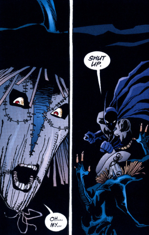 jonathan-cranes-mistress-of-fear: I just love this set of panels, it’s one of the few time Sal