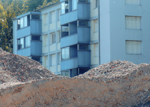 lyon2024:Quartier de la Romière, Chambon-Feugerolles.