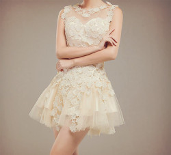 tbdressfashion:  elegant prom dress 