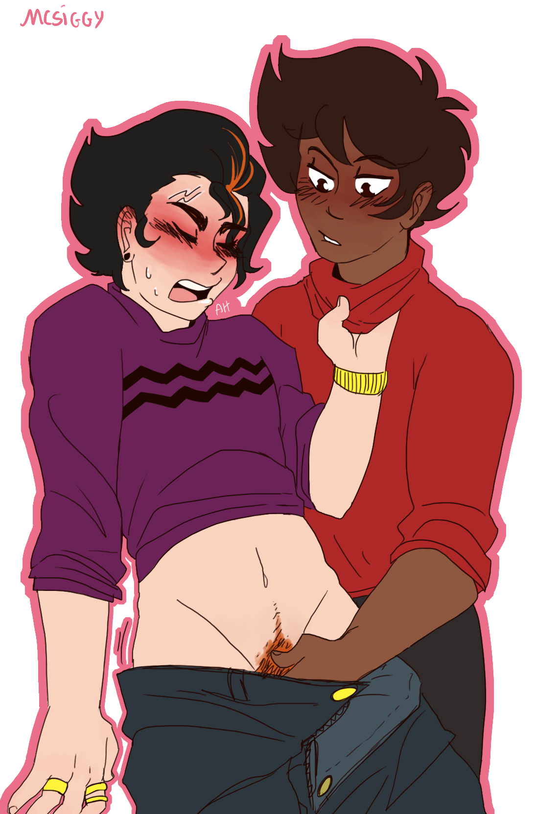 twinksandboobs:   PATREON I also wrote a fic related to this SO.. WOW A CRONKRI FROM