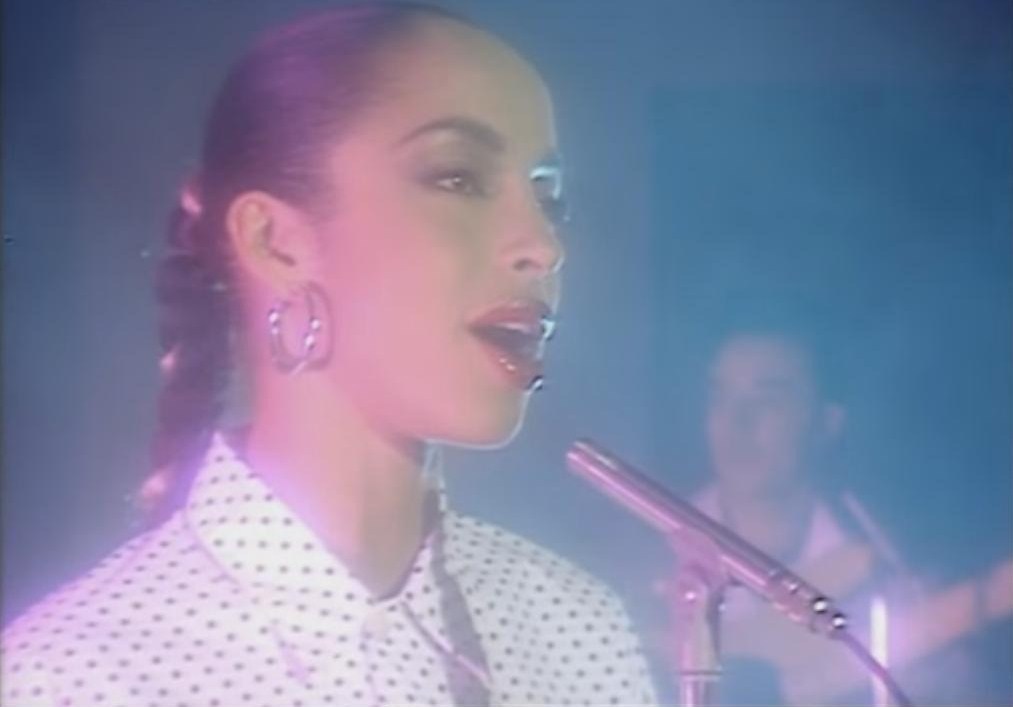 aphroditeinfurs:  Sade on the Russell Harty Show, 1984 