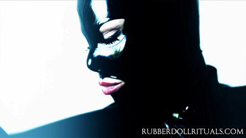 headcased:Our most recent film “Girl in a Gasmask” on www.rubberdollrituals.com produced by Maria Beatty www.bleuproductions.com and me www.fetishwebmistress.com