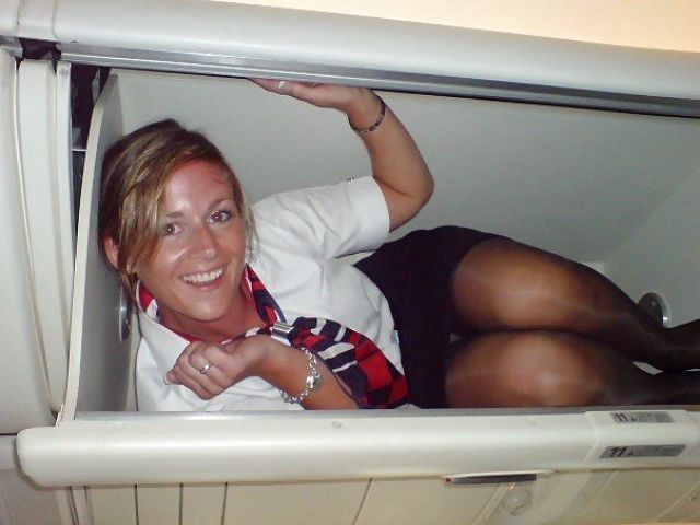 yorkshireyid:  Stewardess&quot; are sexy